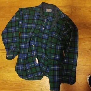 Pendleton flannel shirt